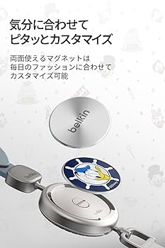 Amazon | [Belkin] 【ドナルドダック】 スマホ ショルダー